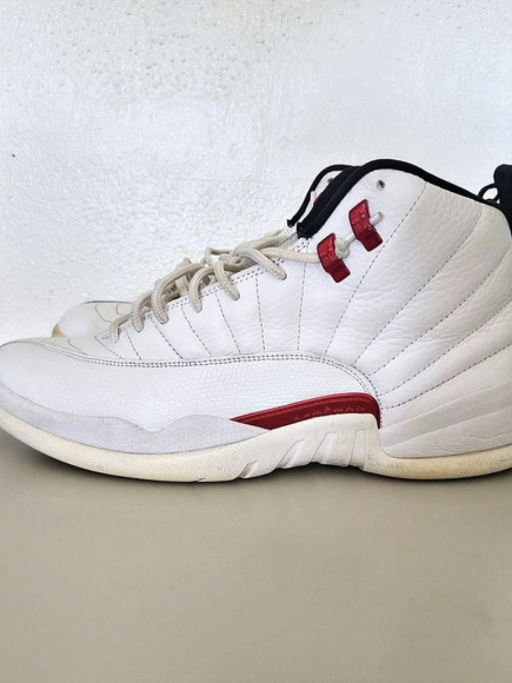 Jordan Air Jordan 12 Retro French Blue White & Red Sneakers